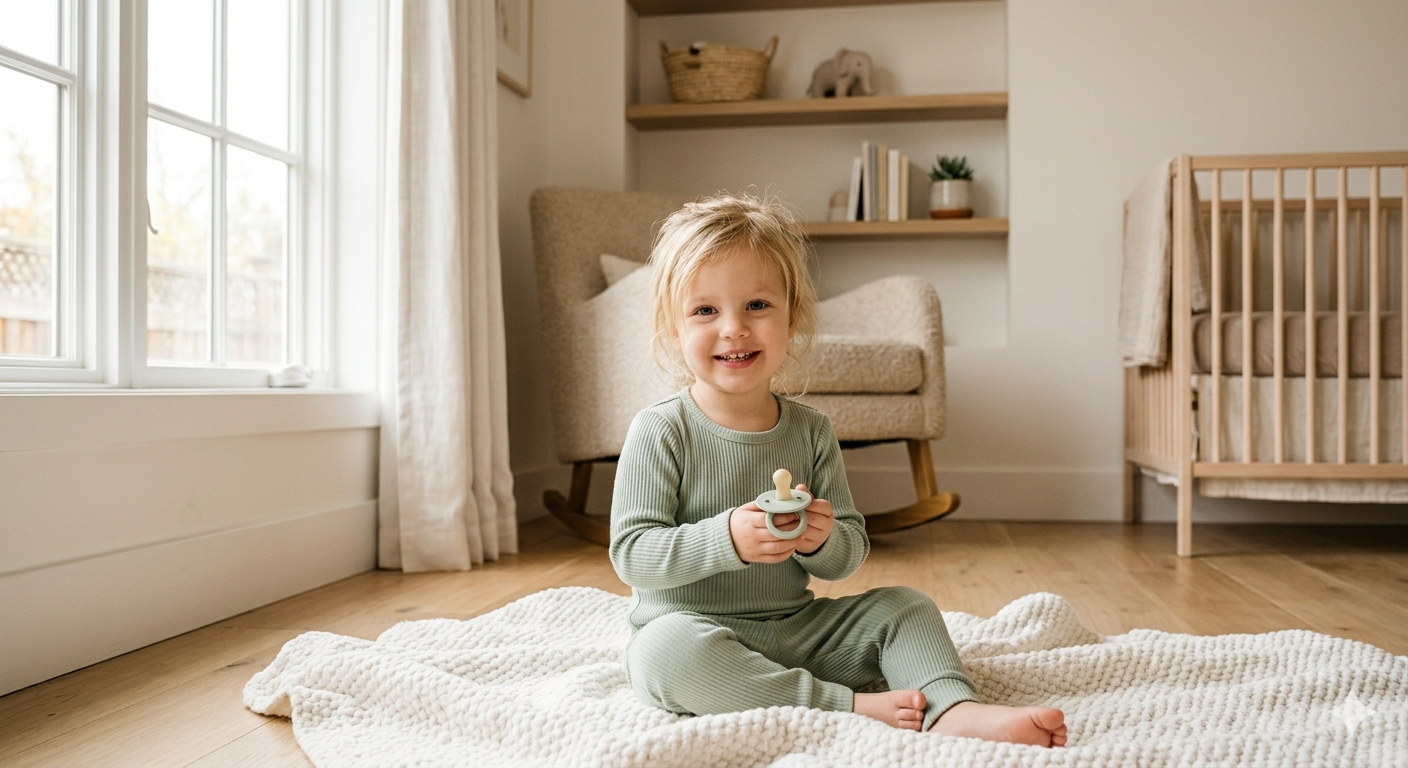 Pacifier use and children's teeth: when it becomes a problem