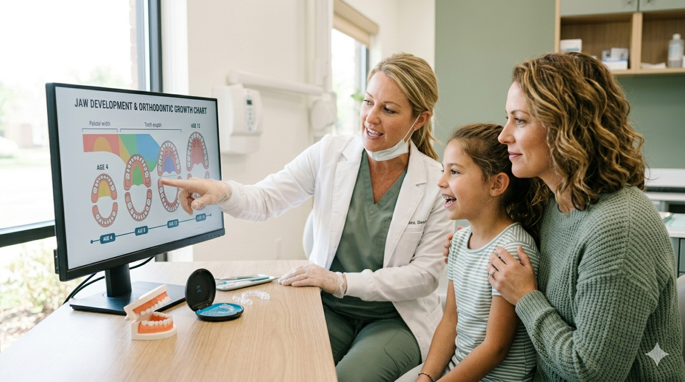 How early orthodontic care prevents bigger problems later