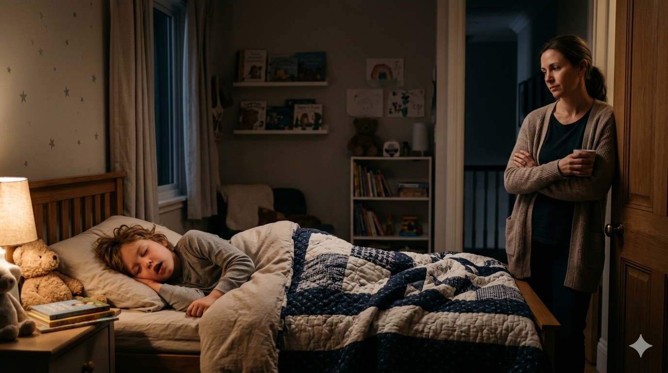 Sleep apnea in children: could it be a dental issue?