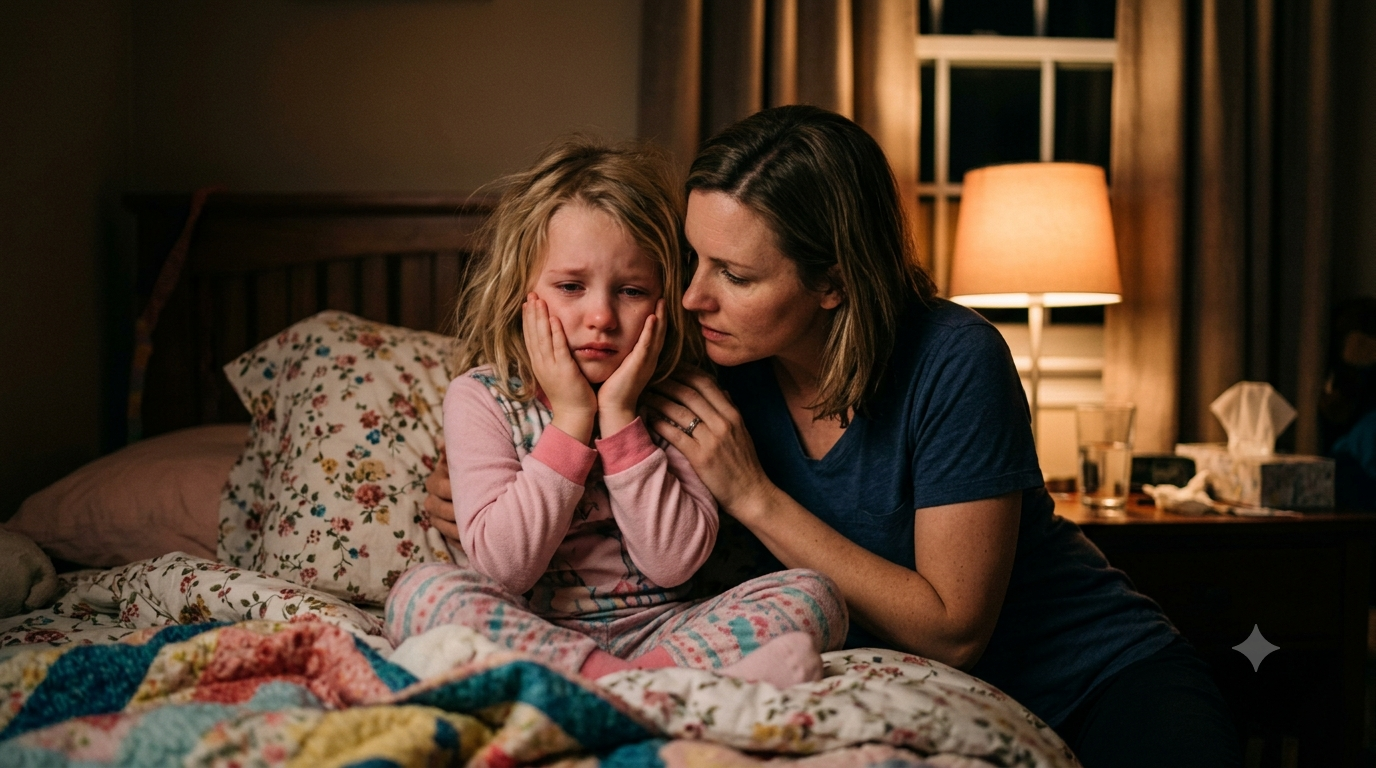 The 3am toothache: what to do when your child's tooth hurts at night