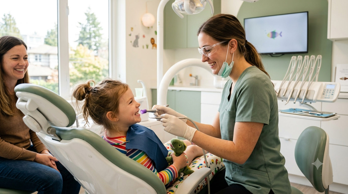 Does Delta Dental cover pediatric dentistry in Walnut Creek?