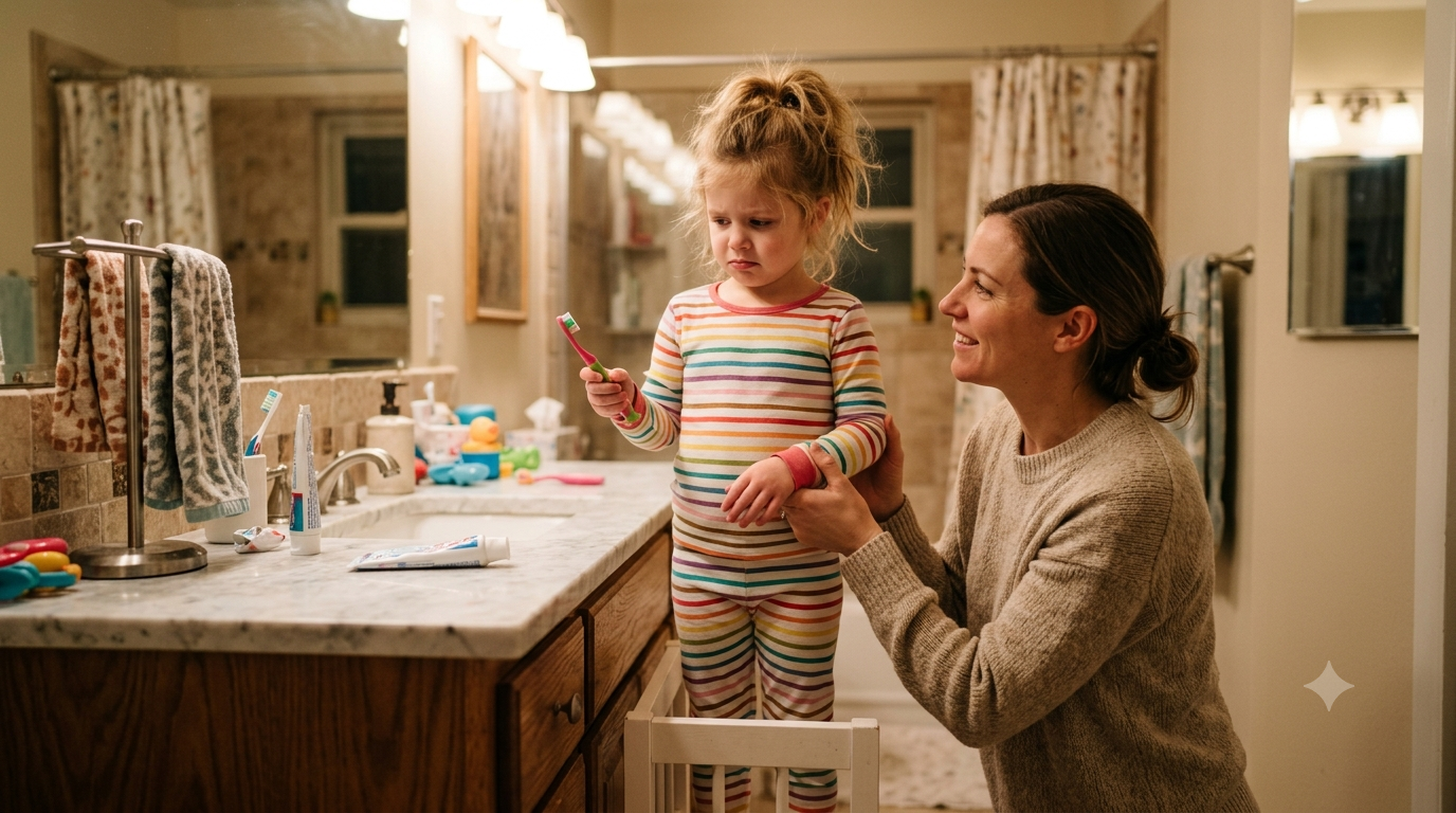 The real reason some kids hate brushing their teeth — and it's not laziness