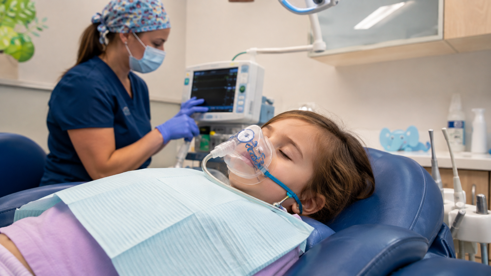 Is general anesthesia safe for my child's dental work?
