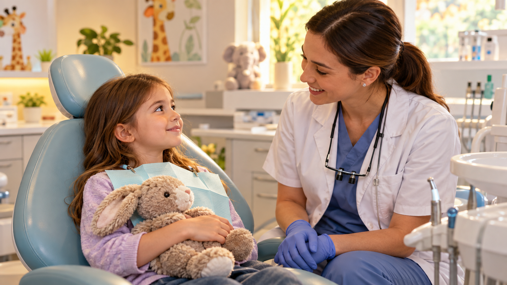Sensory-friendly and special needs pediatric dentist in Walnut Creek
