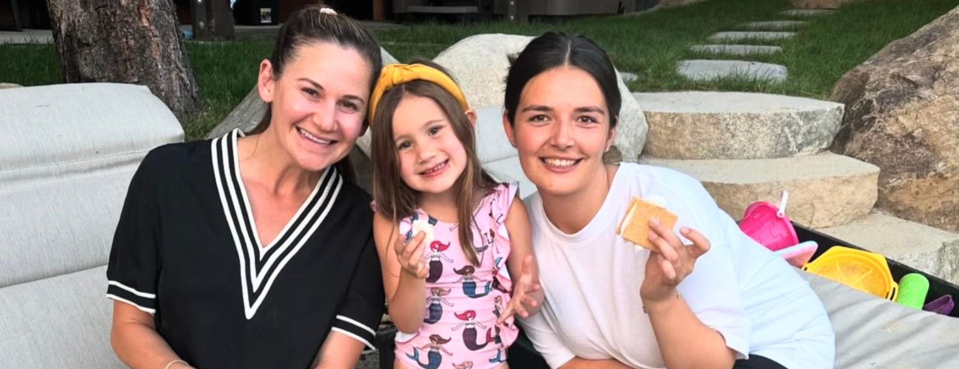 Santa Clarita host family with au pair