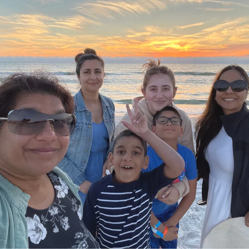 au pair with host family in florida