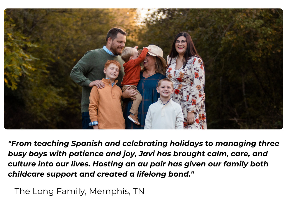 au pair in Memphis