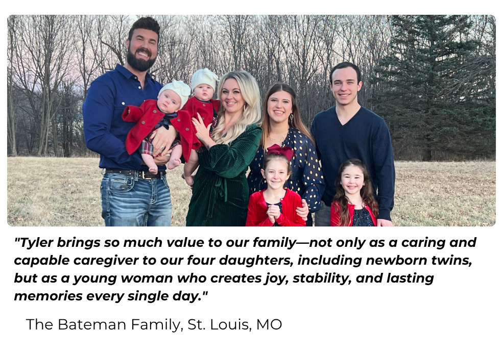 au pair in Memphis