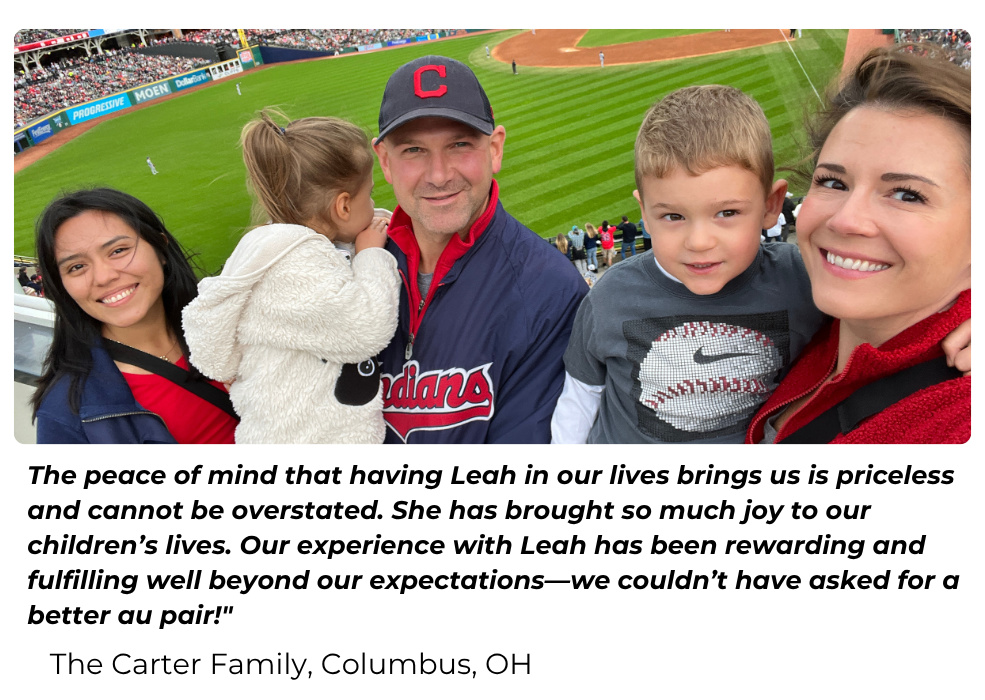 au pair in Columbus Ohio