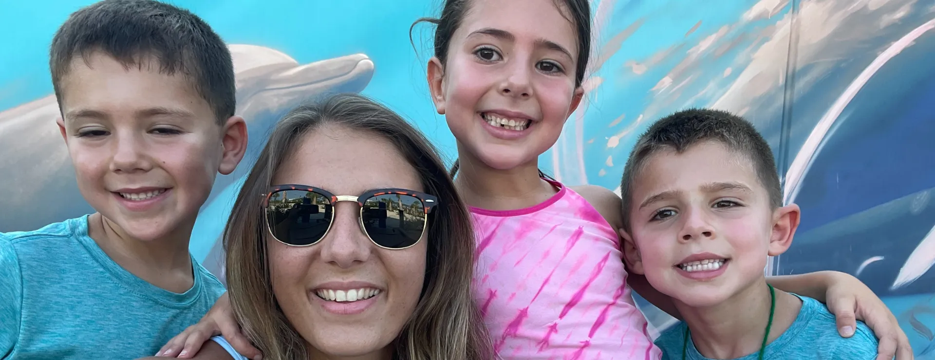 An au pair from South Africa
