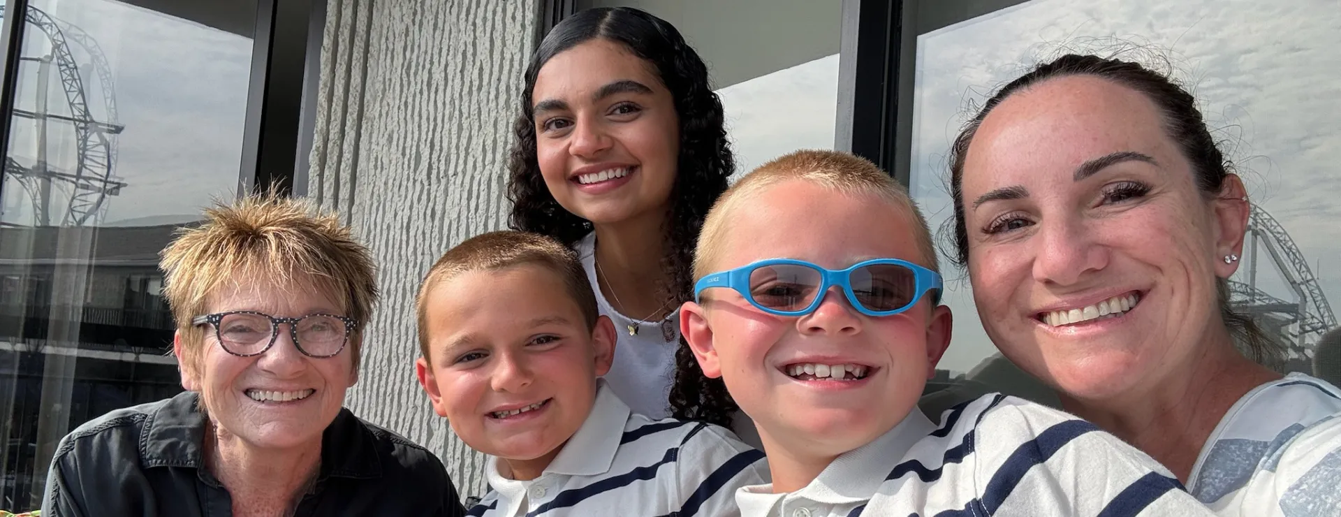 An au pair from Mexico
