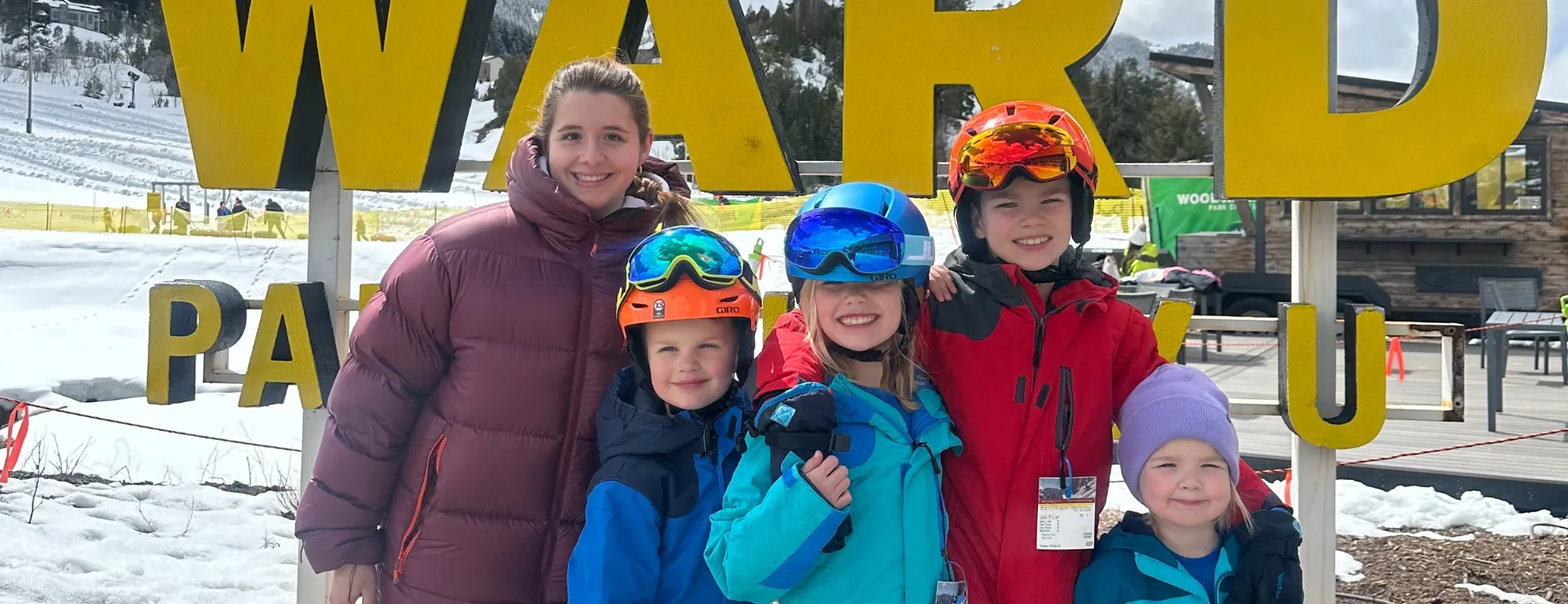 An Italian au pair