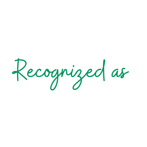 Recognized as
