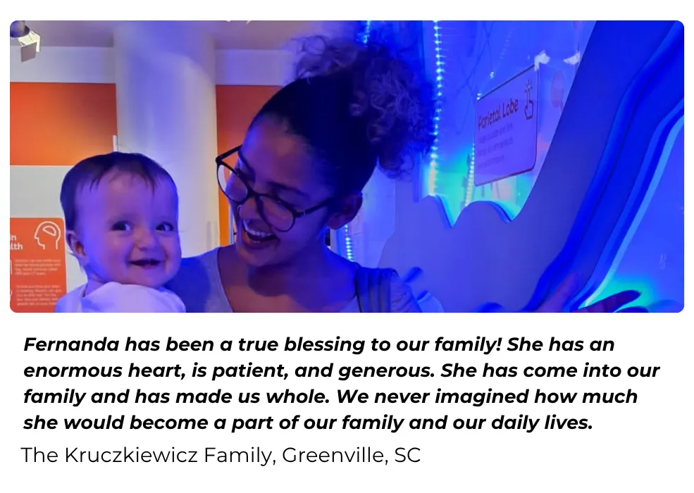 au pair in greenville 