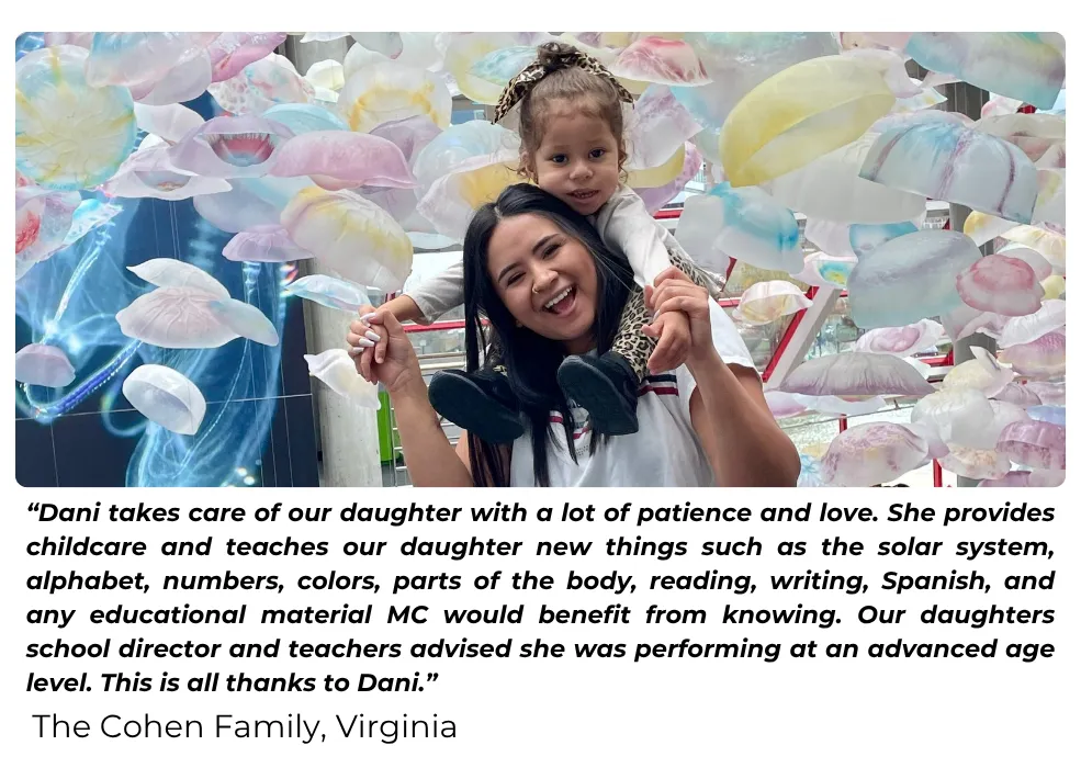 au pair in Williamsburg