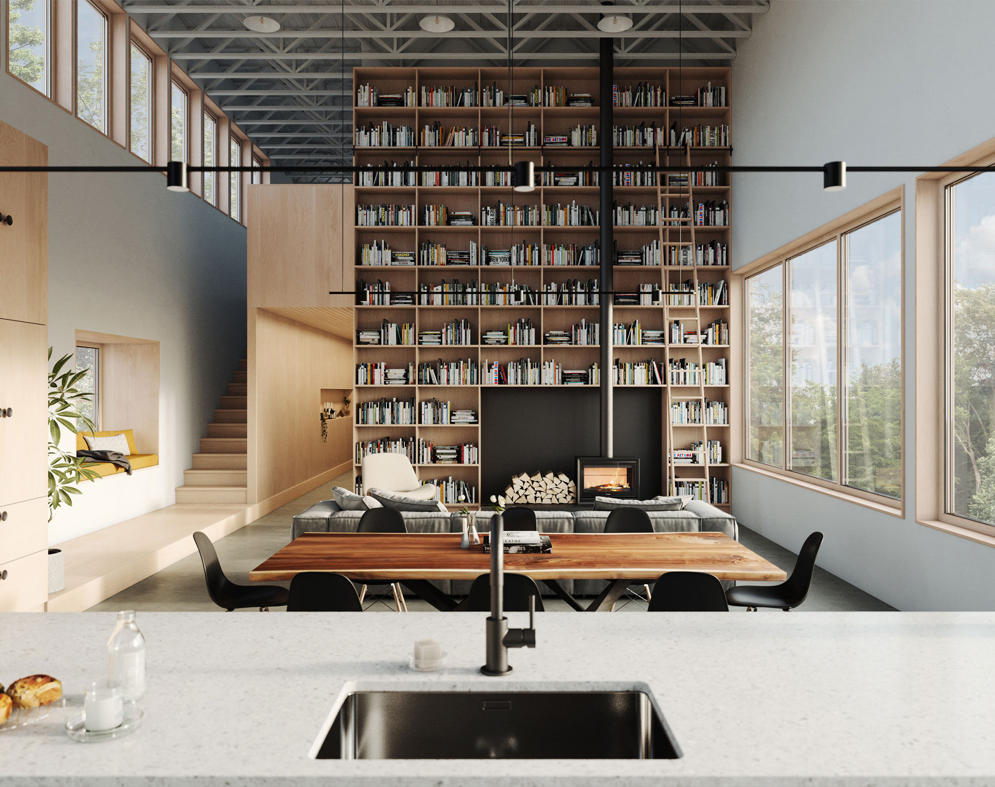 Hillside Hideout