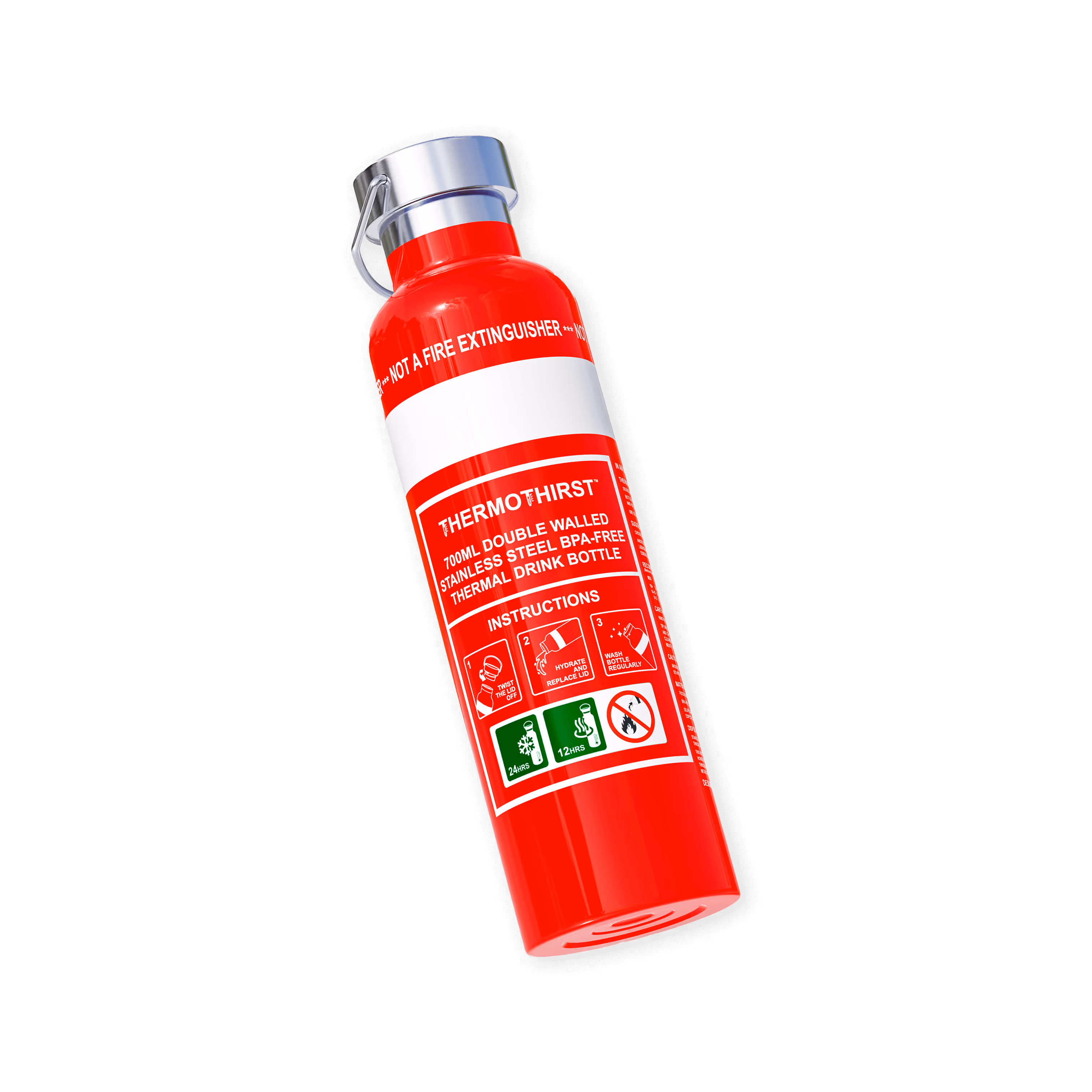 Floating main bottle shot 
