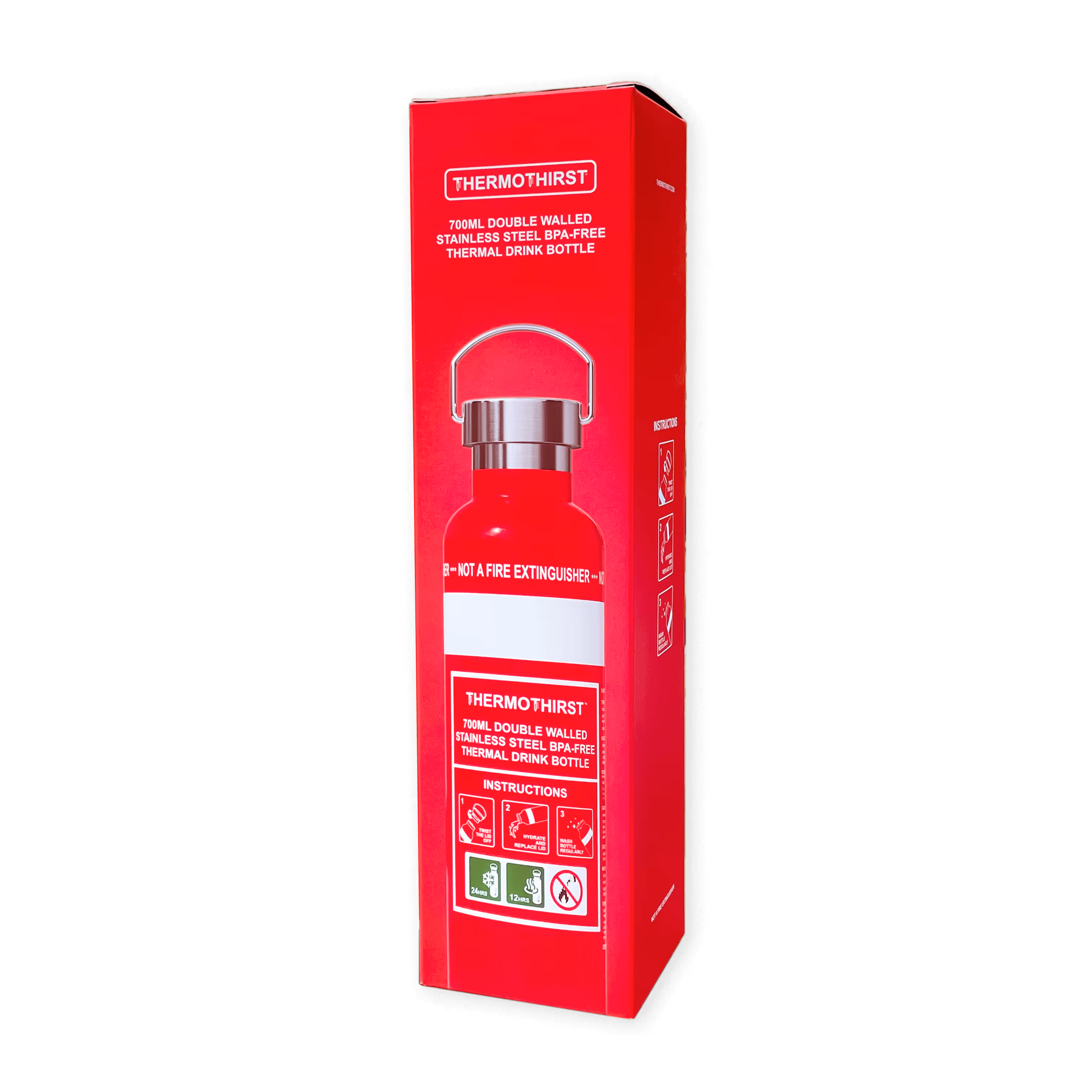 Custom designed packaging box