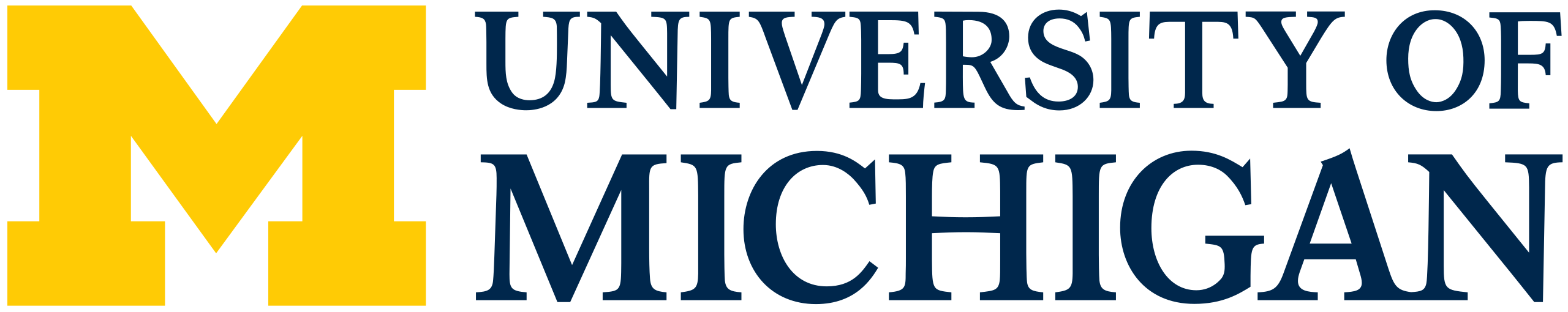 File:University of Michigan logo.svg - Wikipedia