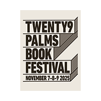 Twentynine Palms Book Festival Logo