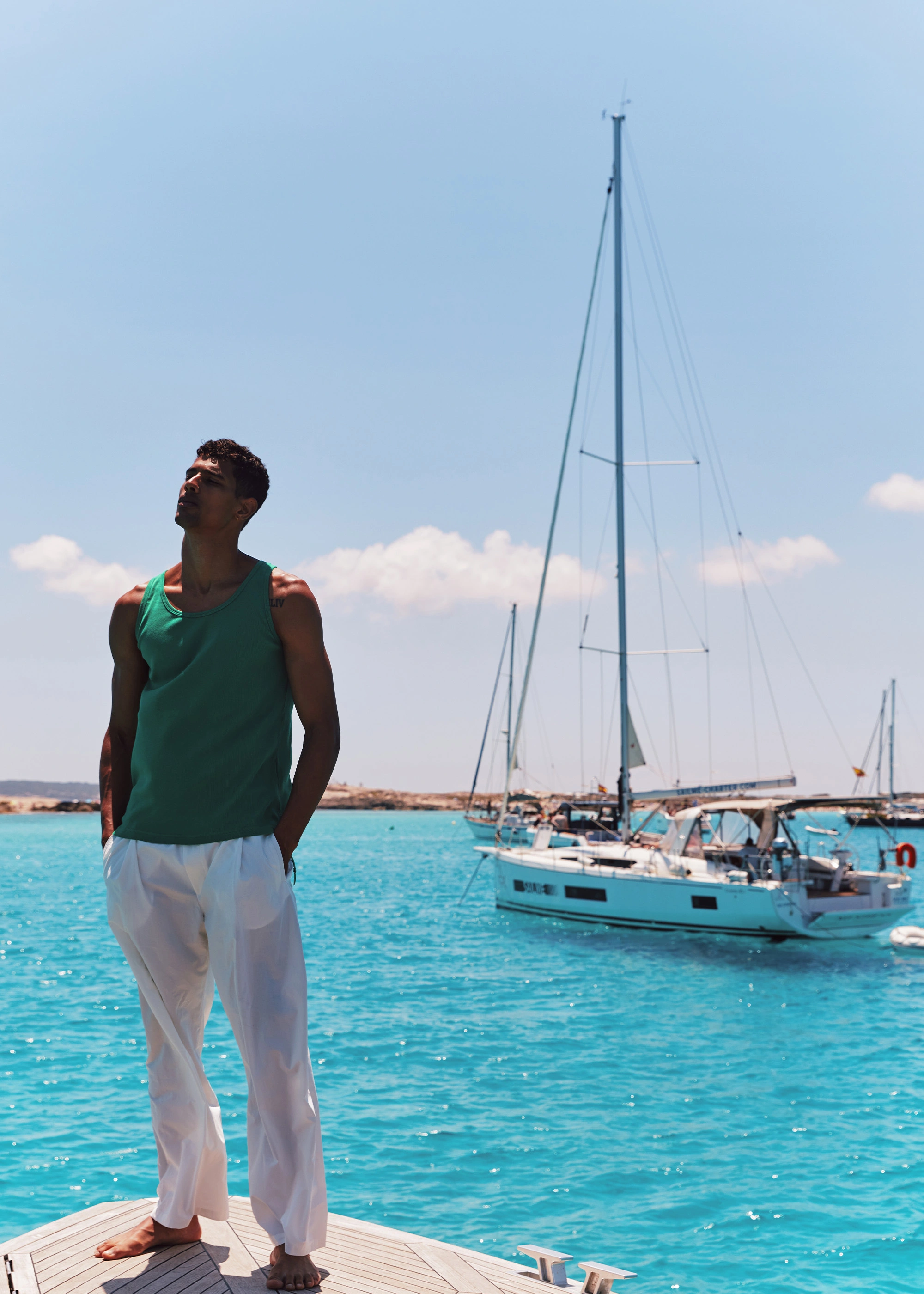 Beach Resort Wear Gemini Freedom