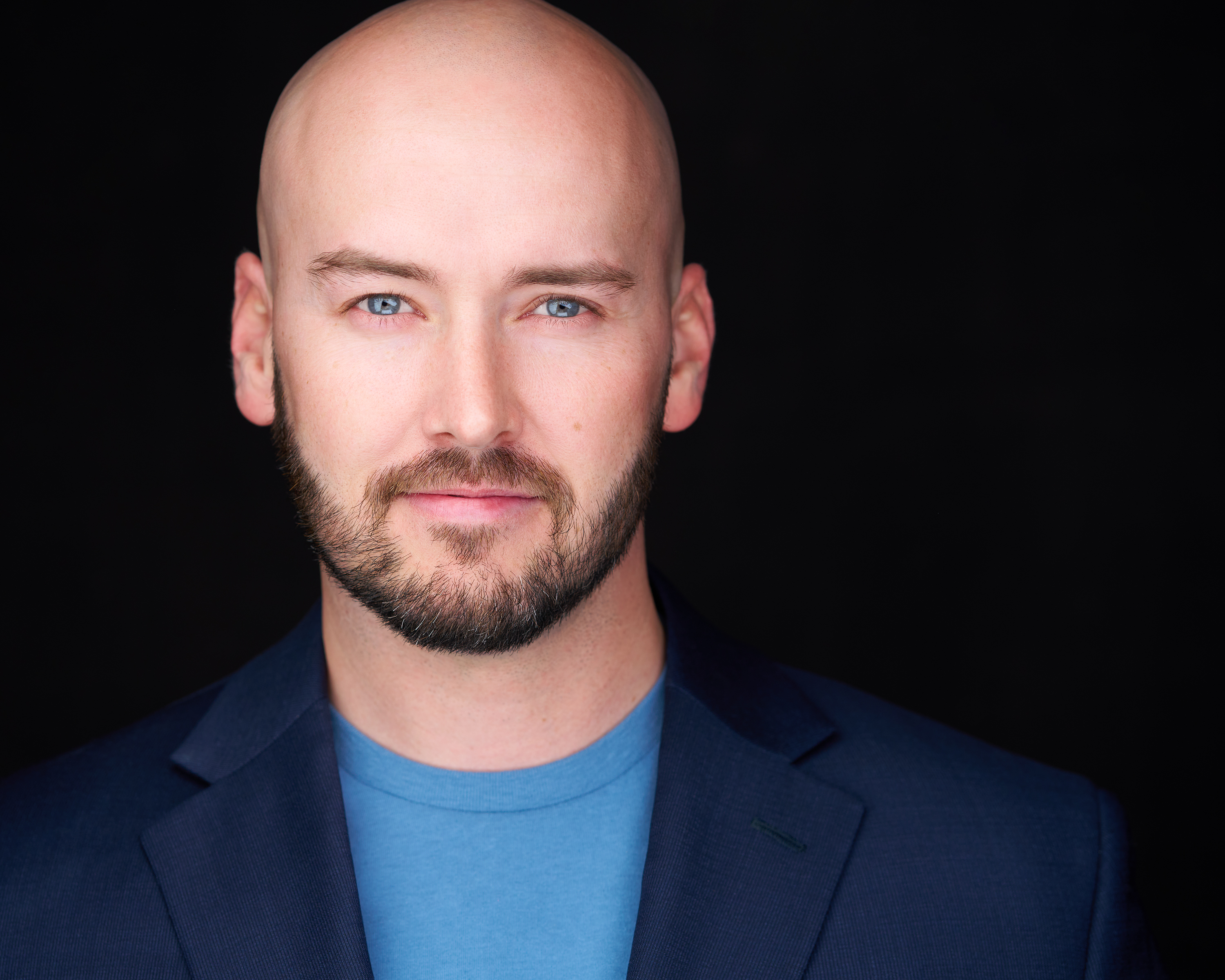 After headshot - premium executive portrait Top Shelf Headshots