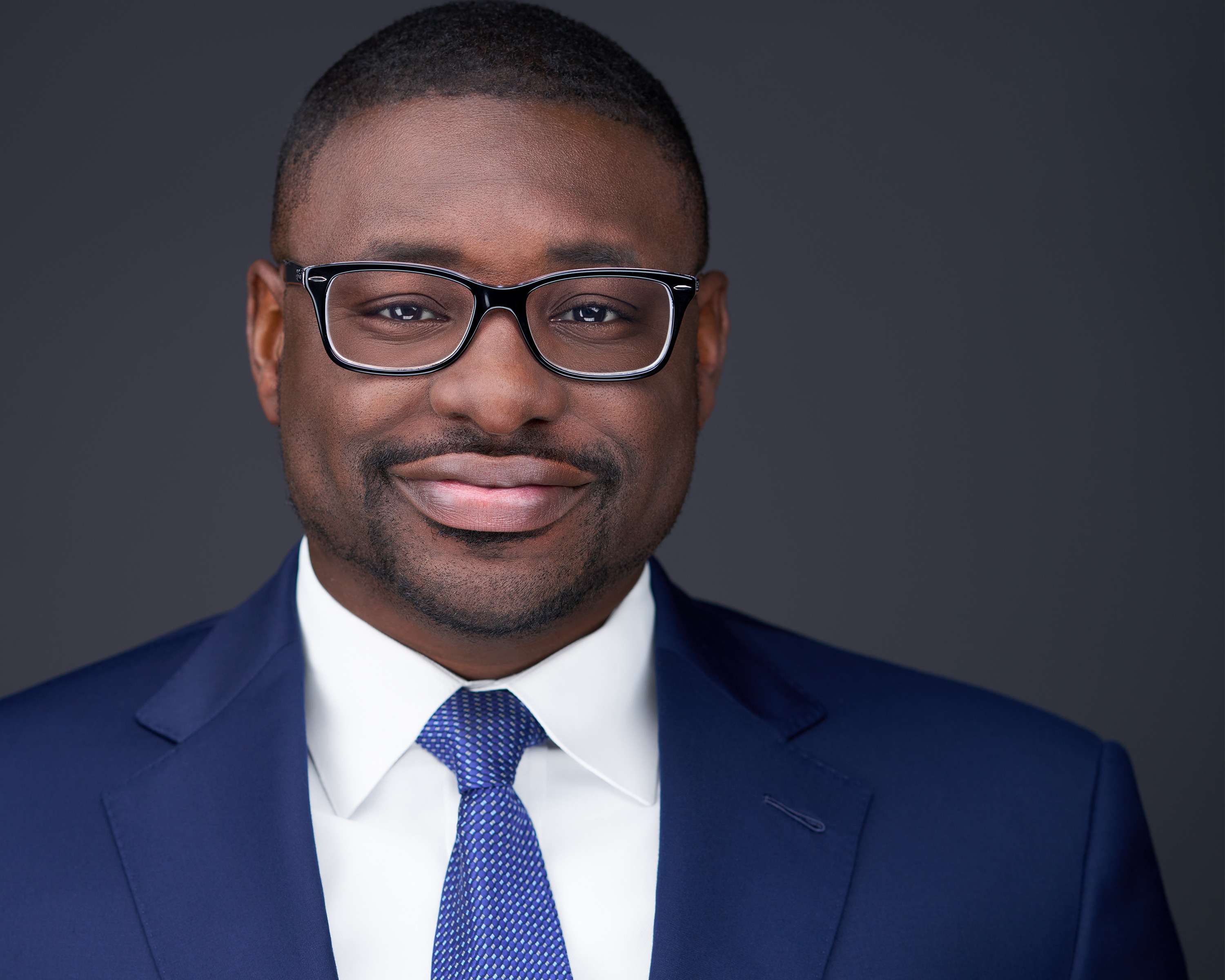 Executive headshot of man, professional portrait Atlanta