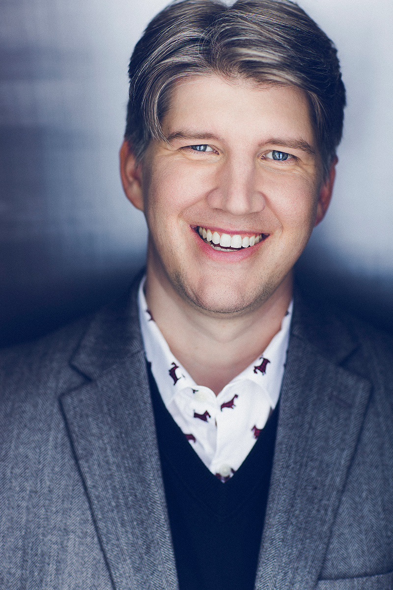 After headshot - professional executive portrait Atlanta