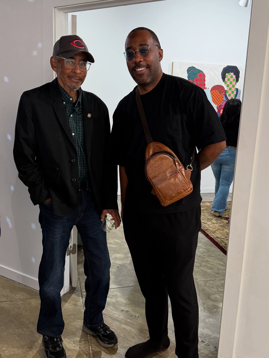 Much love and gratitude to everyone who showed up for the opening of Joy-Us- Black Recreation