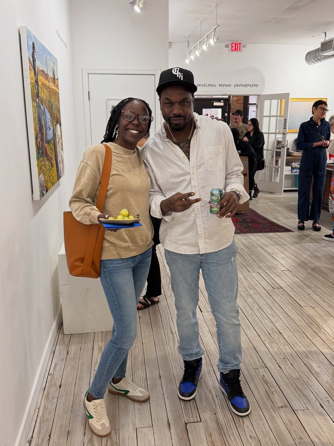 Much love and gratitude to everyone who showed up for the opening of Joy-Us- Black Recreation