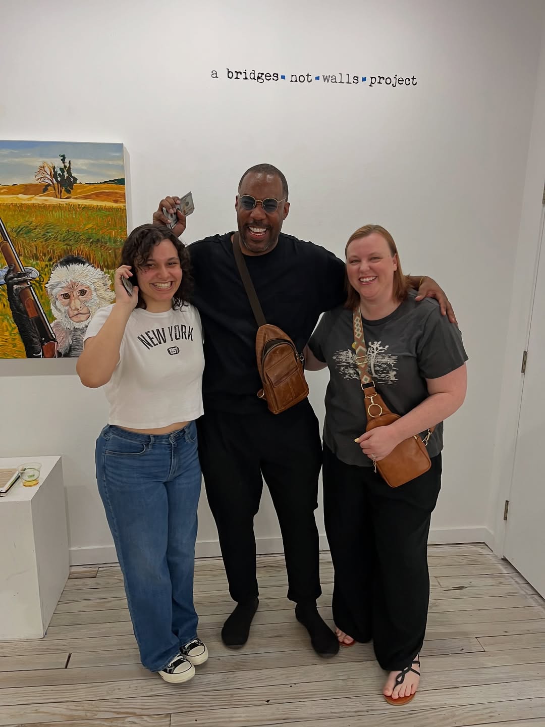 Much love and gratitude to everyone who showed up for the opening of Joy-Us- Black Recreation