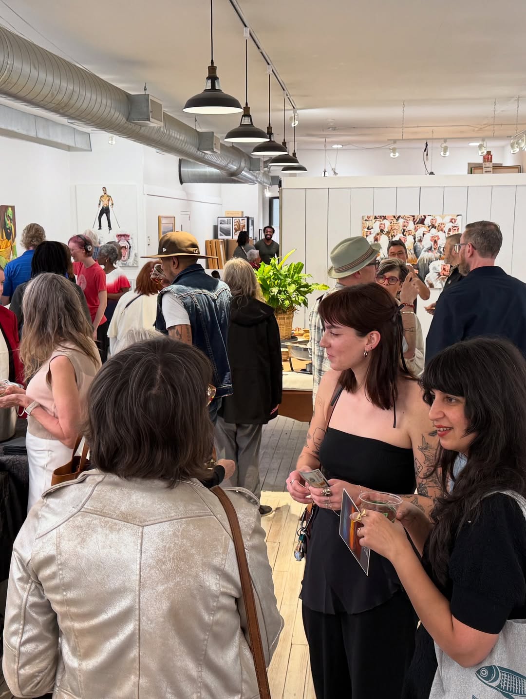 Much love and gratitude to everyone who showed up for the opening of Joy-Us- Black Recreation