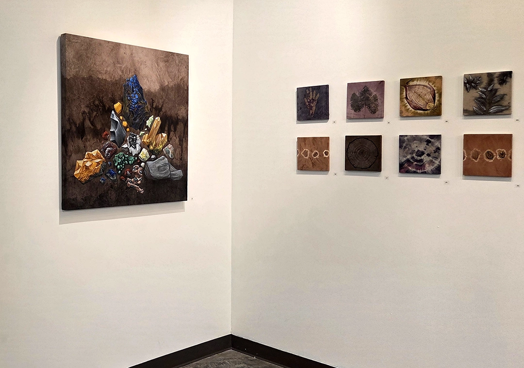 Images taken by the author and from the artist’s Instagram profile