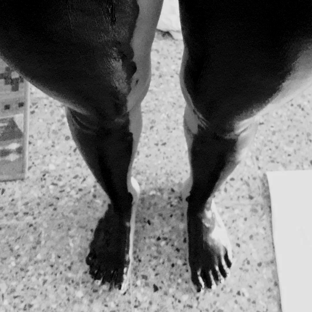 Creative Process. Preparation of printing matrix for the Microbrigada Artística series