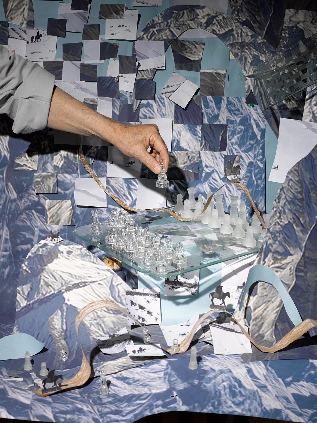 Safehouse, 2024, Archival pigment print, 40 x 30 inches. Image courtesy of the artist, Harlan Levey Projects, Brussels & Edel Assanti, London.