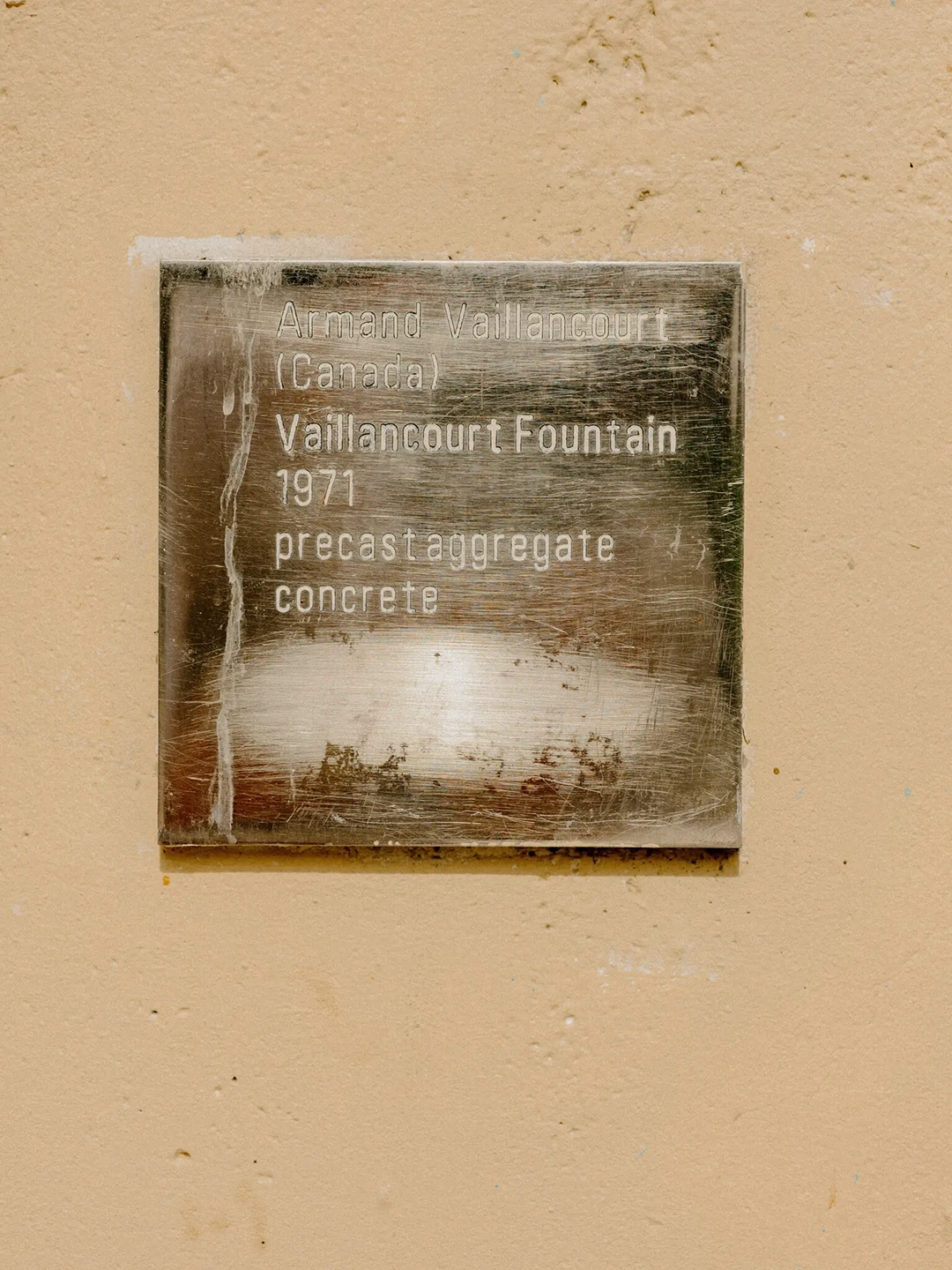 A lawyer for Vaillancourt sent San Francisco a cease-and-desist letter, warning that any effort to destroy the fountain would violate the artist’s 'moral rights'. By Aaron Wojack for The New York Times