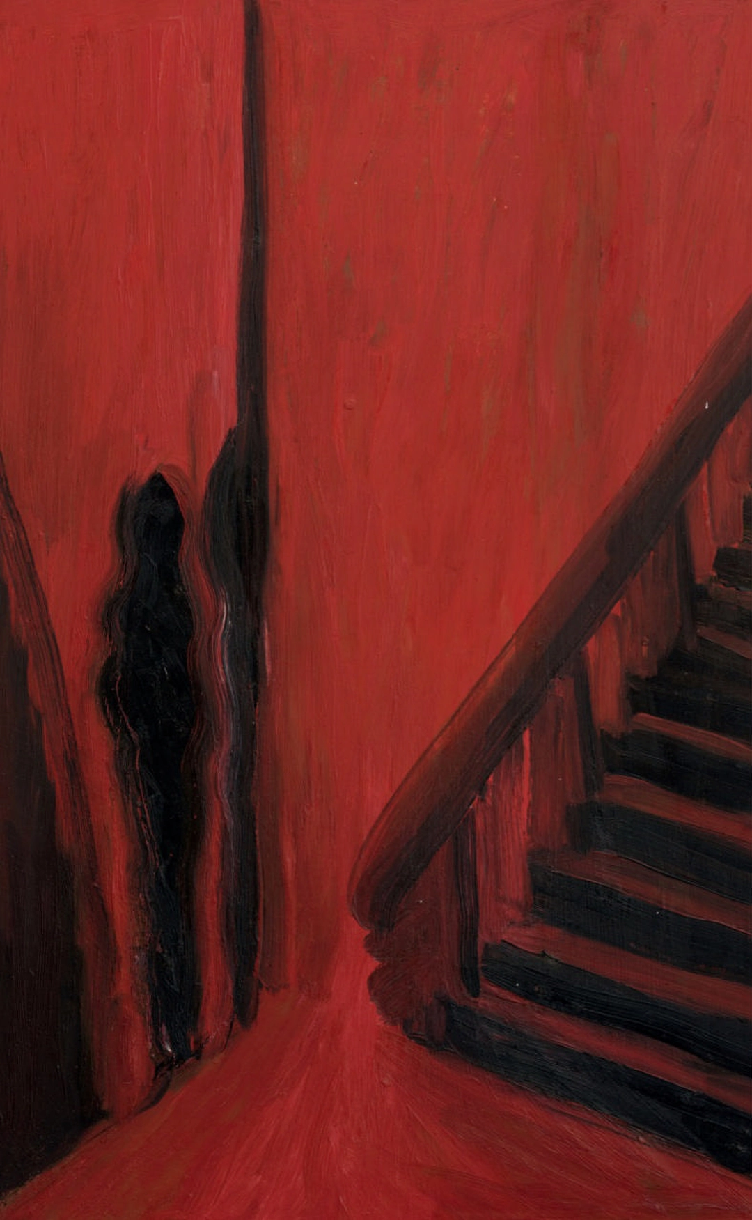 Image taken from the art section of The Paris Review. Fall 2025. Uncredited in the original.