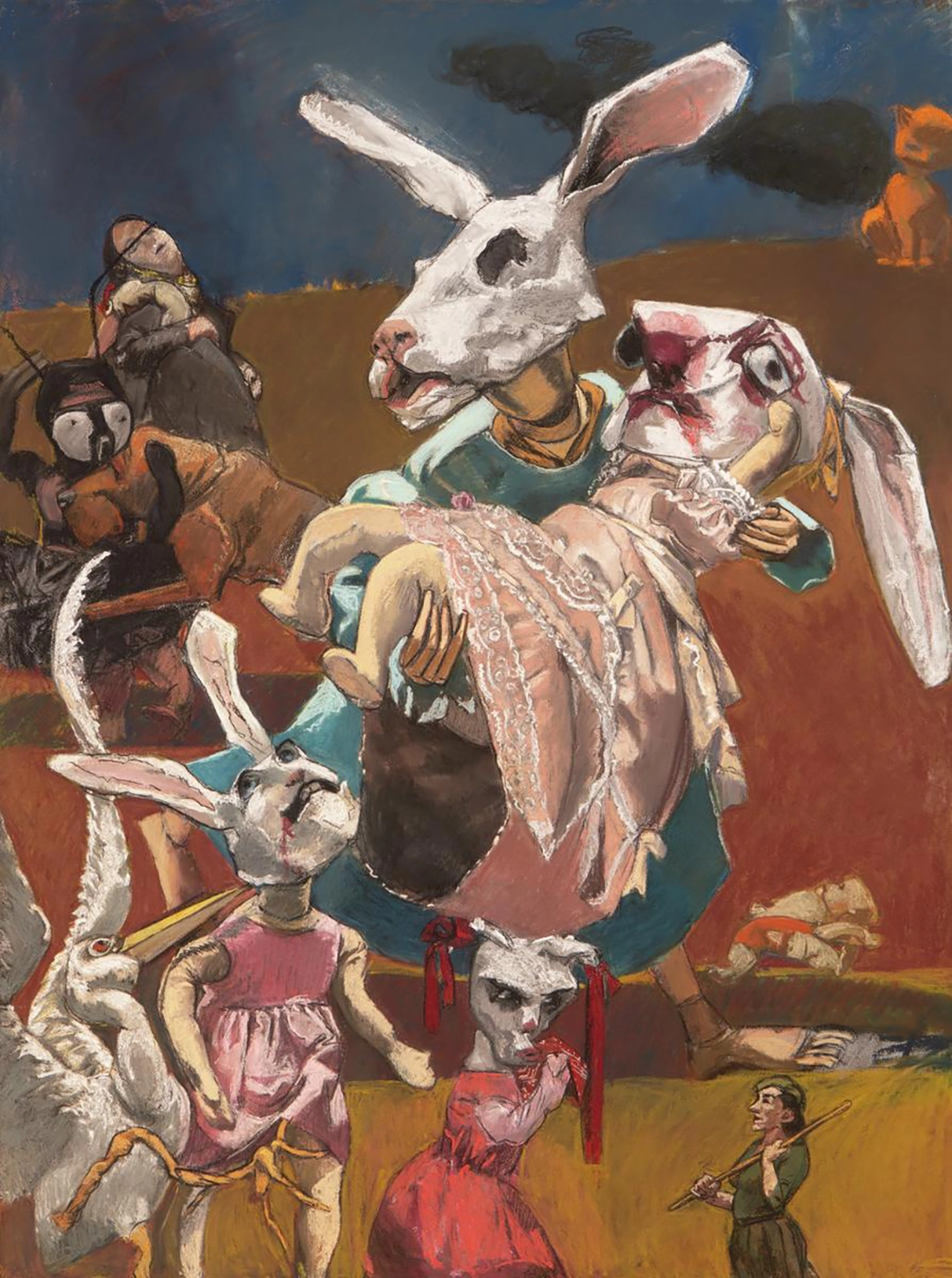 Paula Rego: War, 2003. Tate ©, Paula Rego