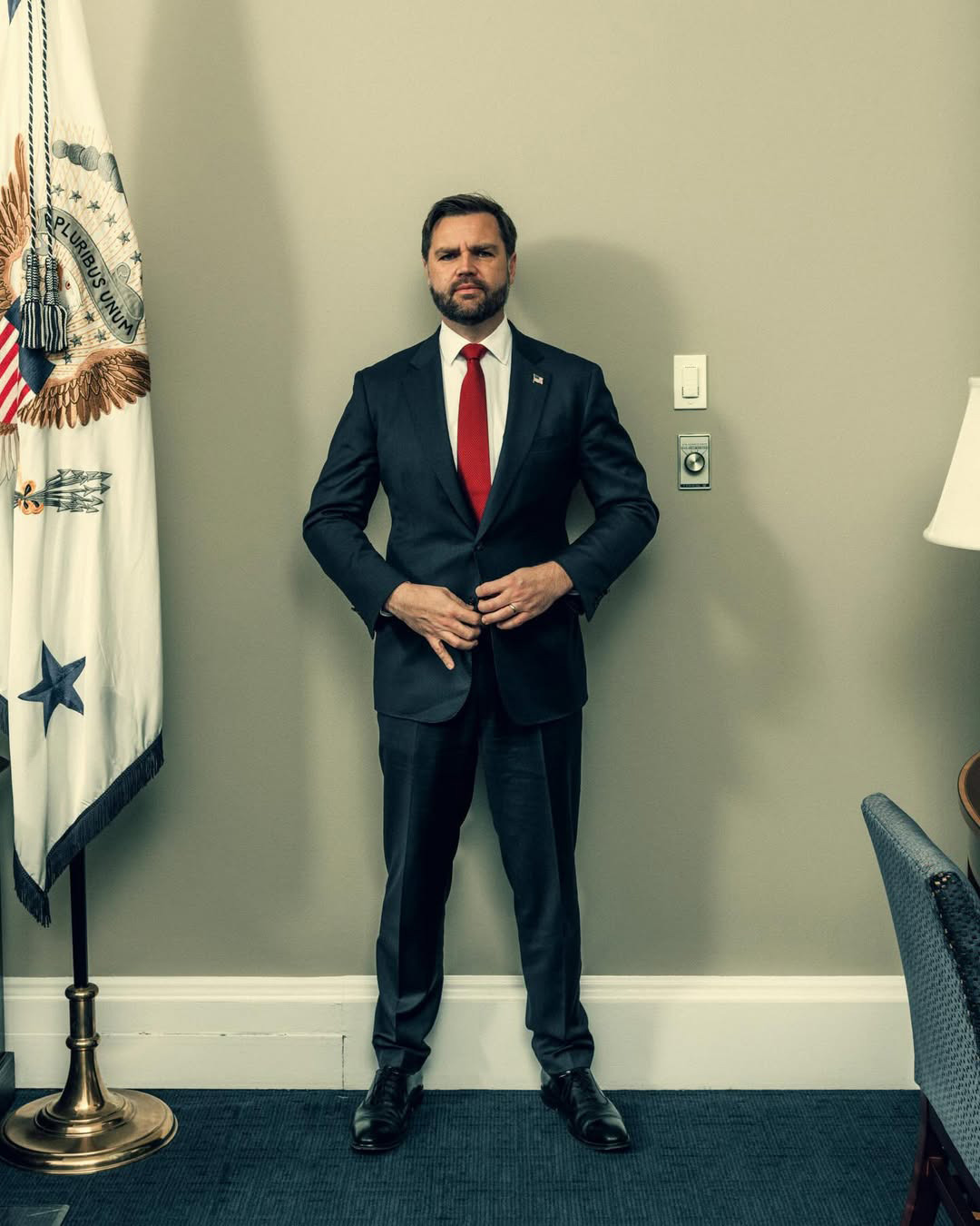 JD Vance.Image courtesy of Vanity Fair’s Instagram