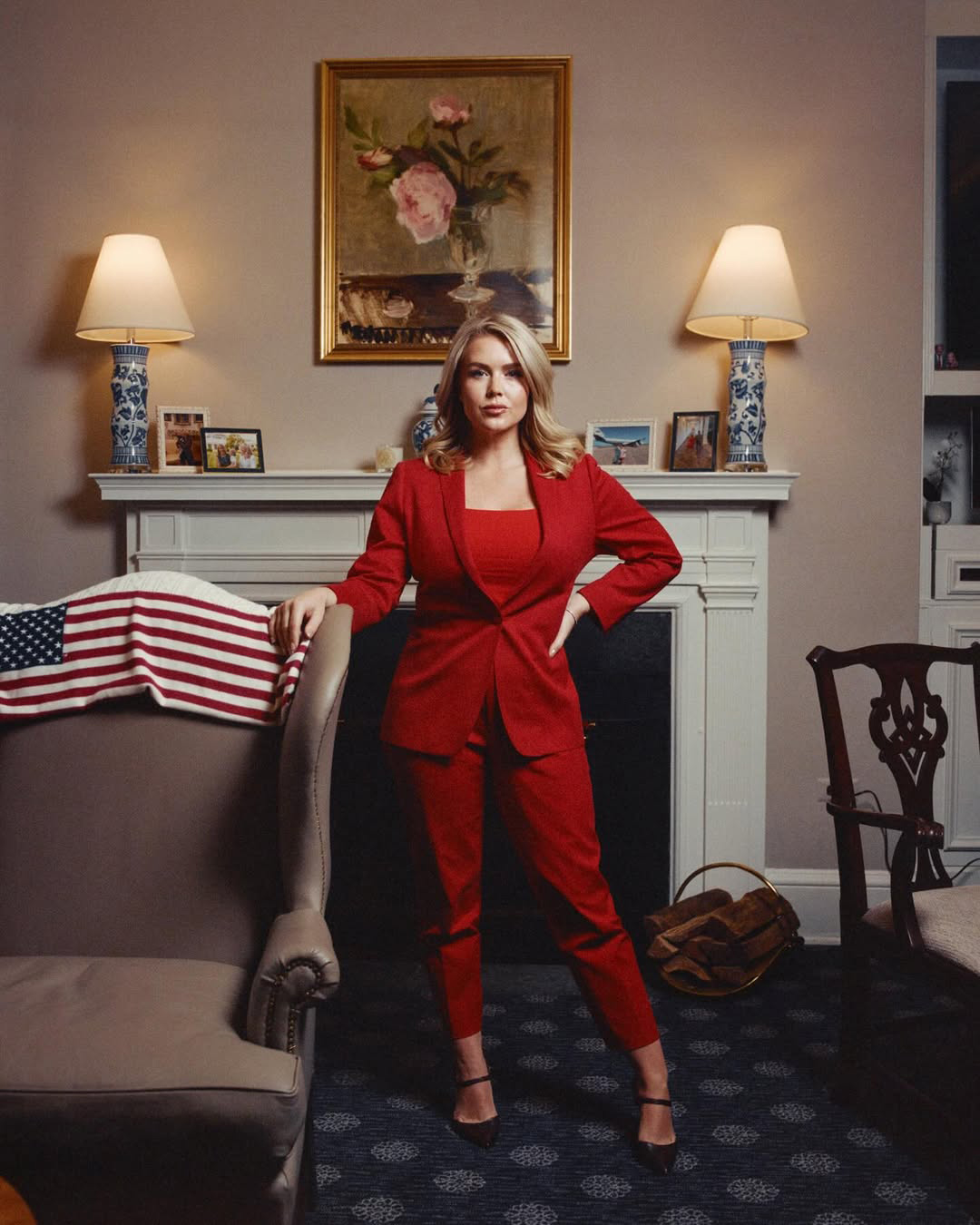 Karoline Leavitt.Image courtesy of Vanity Fair’s Instagram