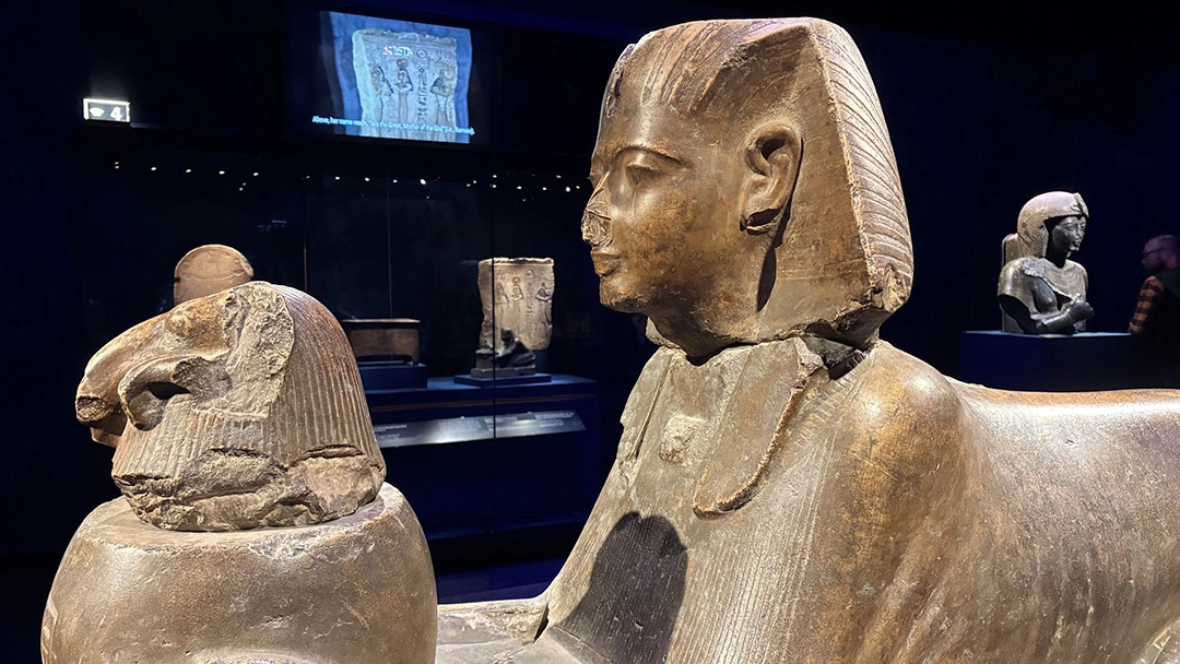Ramses and the Pharaohs’ Gold exhibition at Battersea.