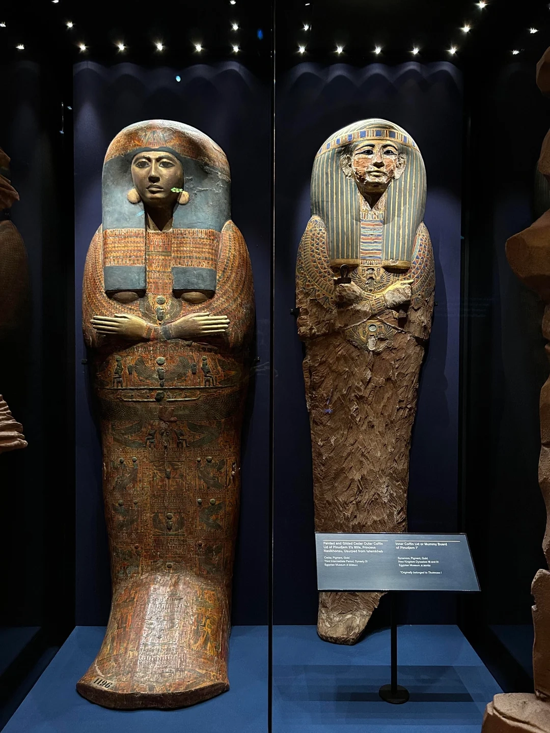 Ramses and the Pharaohs’ Gold exhibition at Battersea.