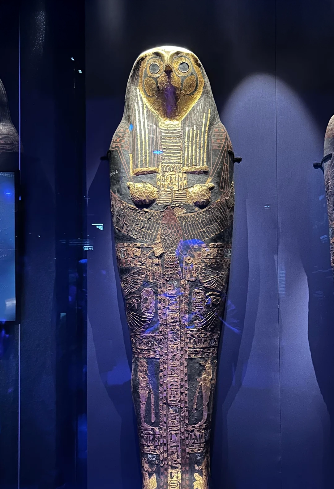Ramses and the Pharaohs’ Gold exhibition at Battersea.