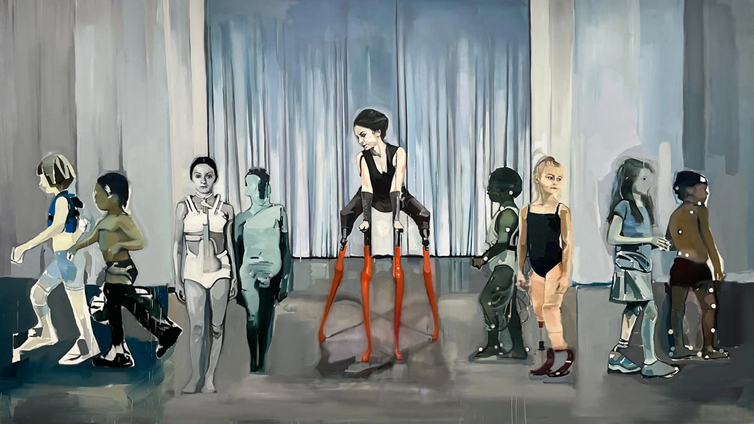 Work by Lucía Maman, courtesy of the article’s author.