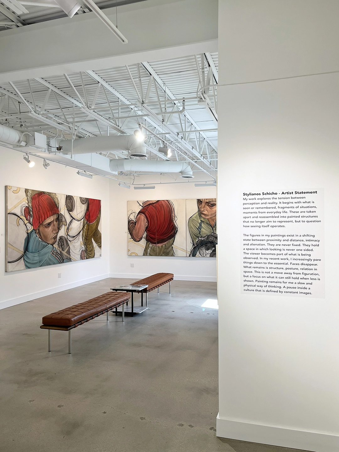 Image courtesy of the artist's Instagram or the gallery's website