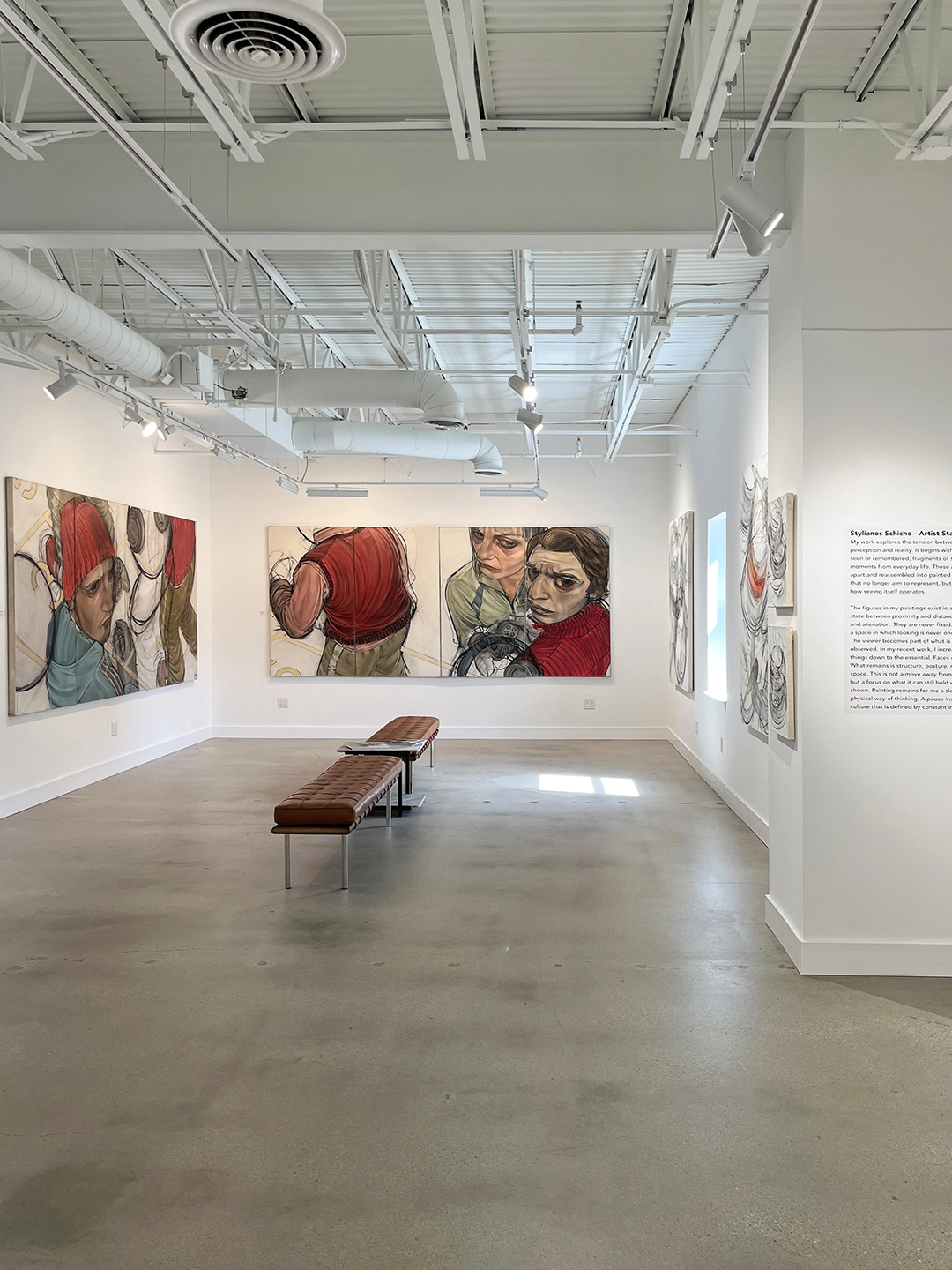 Image courtesy of the artist's Instagram or the gallery's website