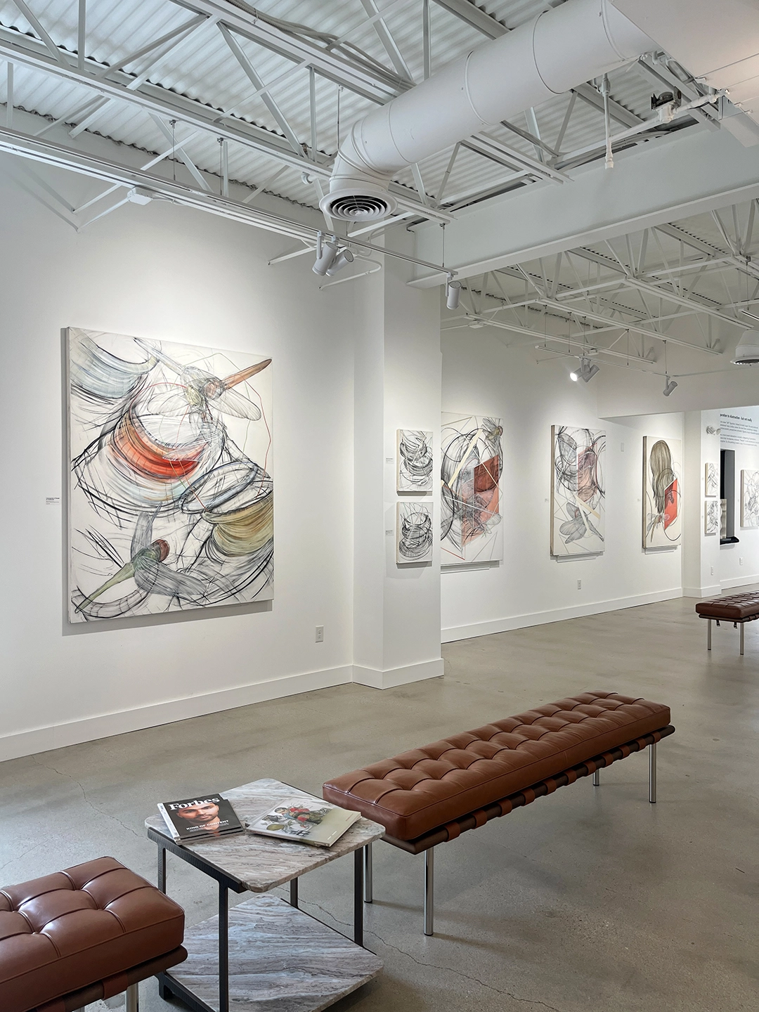 Image courtesy of the artist's Instagram or the gallery's website