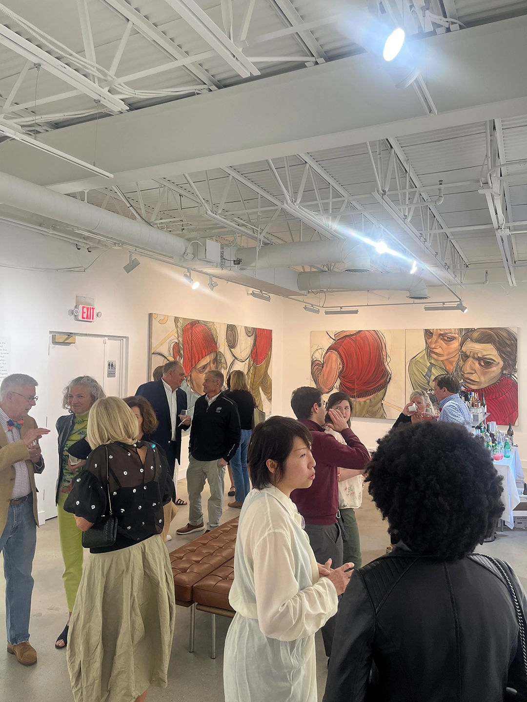 Image courtesy of the artist's Instagram or the gallery's website