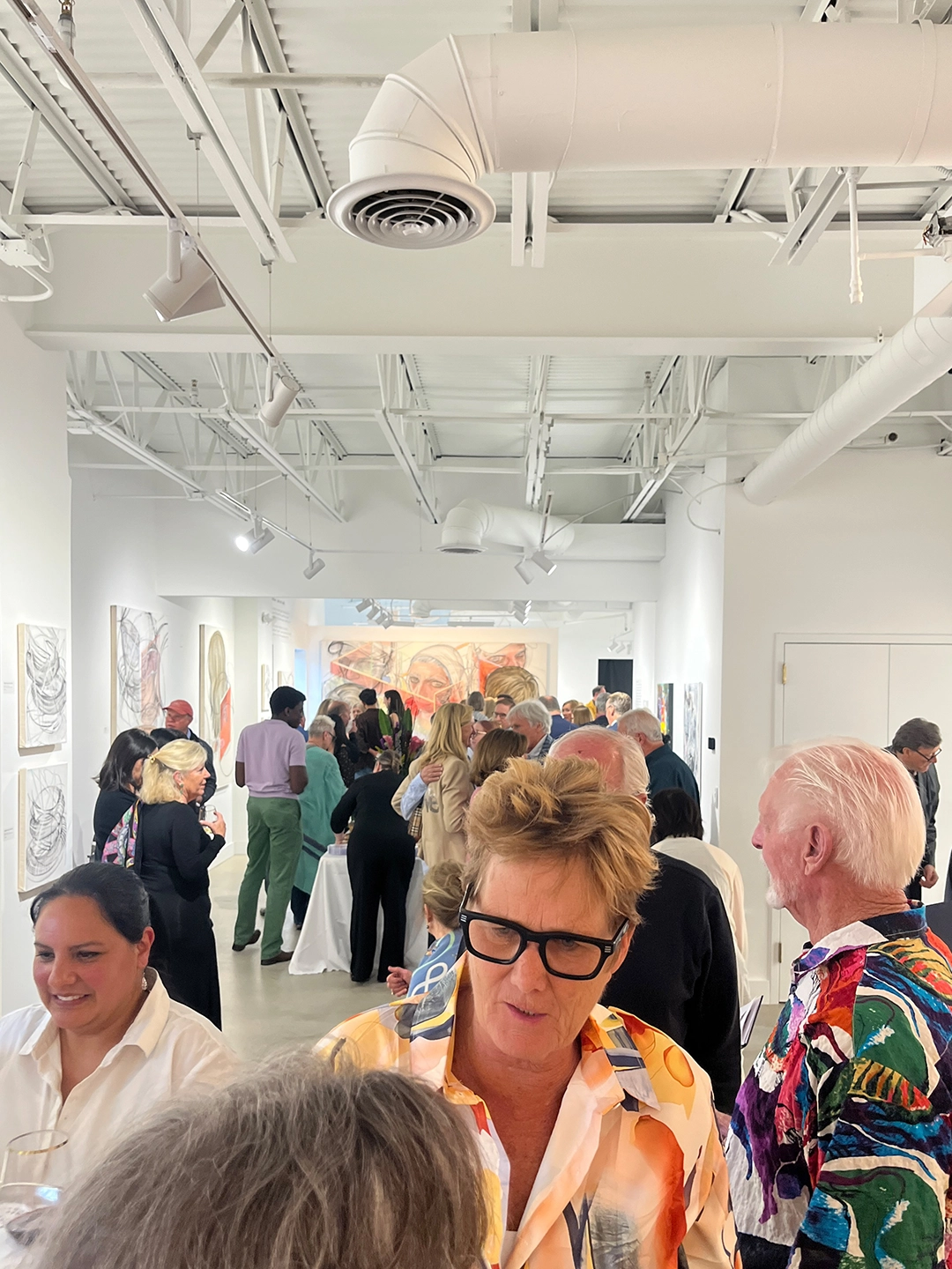 Image courtesy of the artist's Instagram or the gallery's website