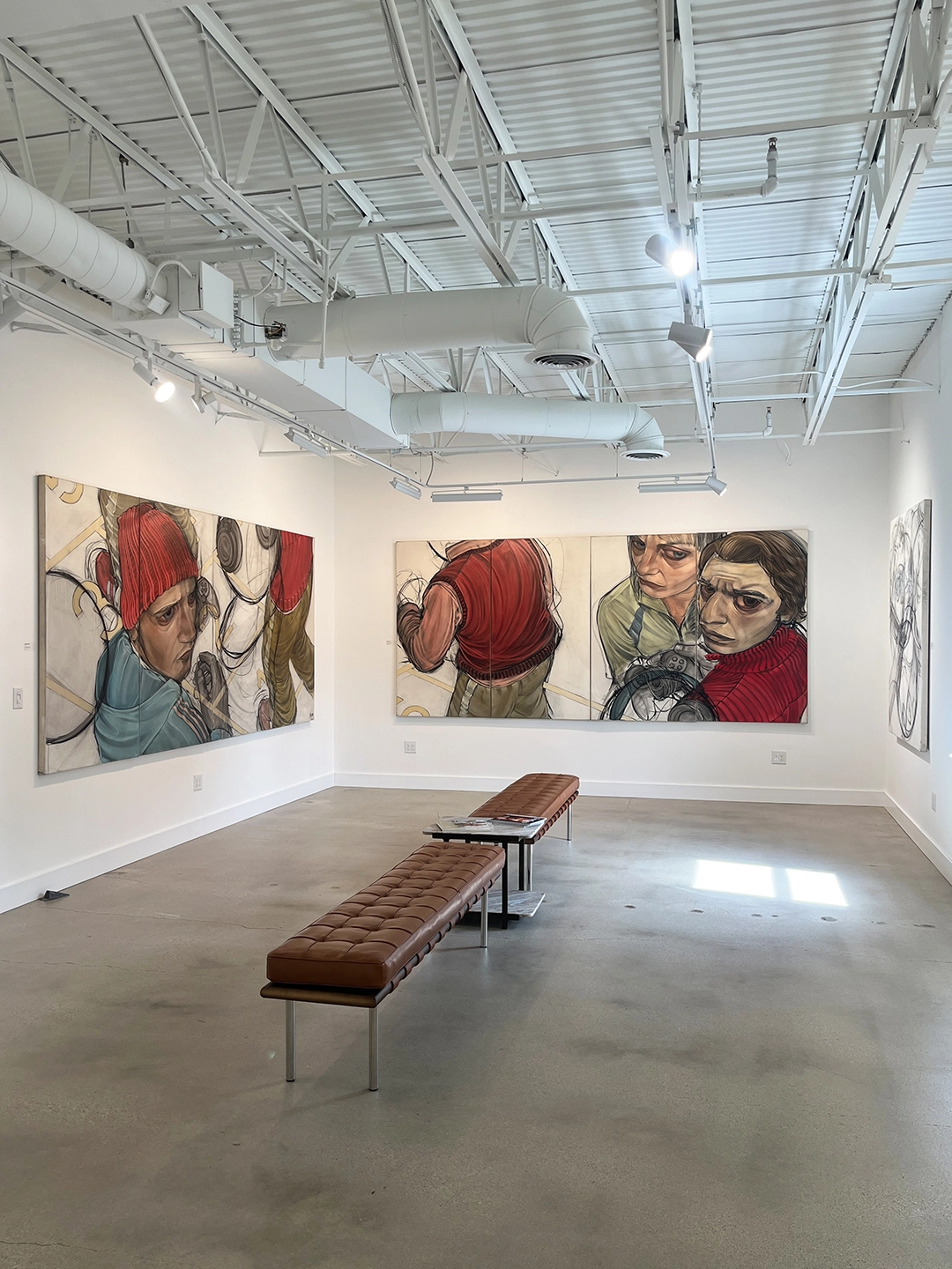 Image courtesy of the artist's Instagram or the gallery's website